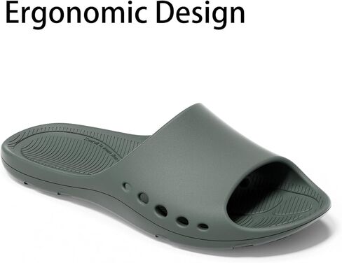 Non Slip Shower Shoes, Lightweight Indoor House Slides Bathroom Shower Sandals Slippers for Women and Men in Kuwait