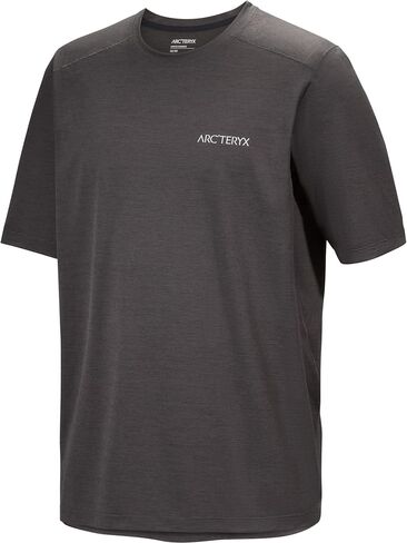 Arc'teryx Cormac Arc'Bird Logo Shirt SS Men's | Performance Tee with a Reflective Logo Graphic - Redesign in Saudi Arabia