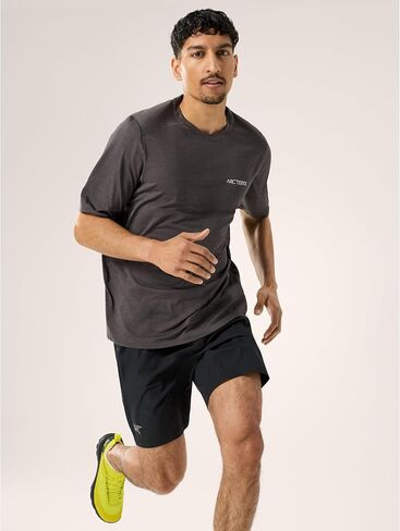 Arc'teryx Cormac Arc'Bird Logo Shirt SS Men's | Performance Tee with a Reflective Logo Graphic - Redesign in Saudi Arabia