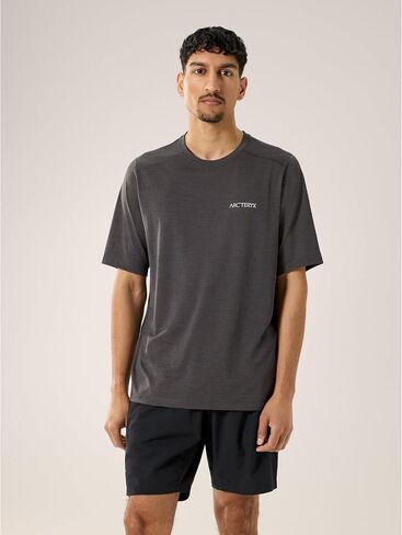 Arc'teryx Cormac Arc'Bird Logo Shirt SS Men's | Performance Tee with a Reflective Logo Graphic - Redesign in Saudi Arabia