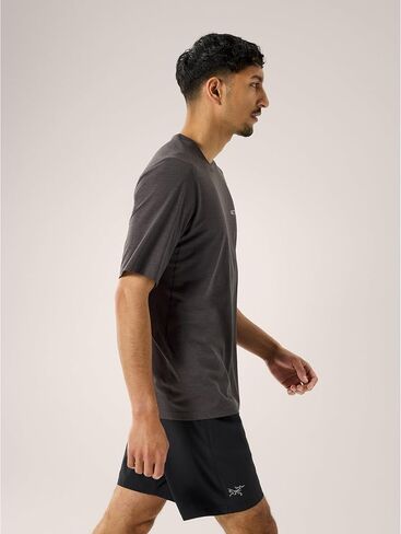 Arc'teryx Cormac Arc'Bird Logo Shirt SS Men's | Performance Tee with a Reflective Logo Graphic - Redesign in Saudi Arabia
