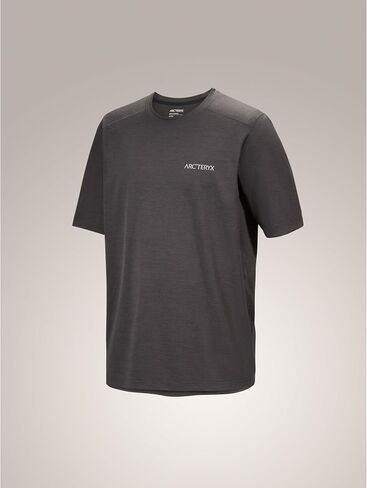 Arc'teryx Cormac Arc'Bird Logo Shirt SS Men's | Performance Tee with a Reflective Logo Graphic - Redesign in Saudi Arabia