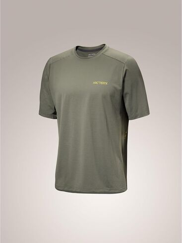 Arc'teryx Cormac Arc'Bird Logo Shirt SS Men's | Performance Tee with a Reflective Logo Graphic - Redesign in Saudi Arabia