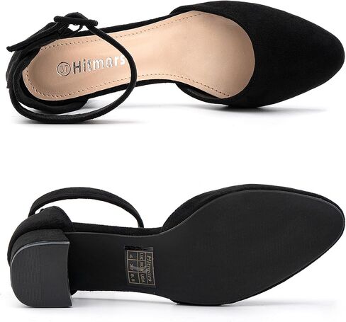 Block Heel Pumps Shoes 2.1in US6-11 in Saudi Arabia