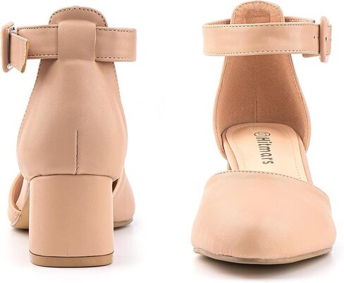 Block Heel Pumps Shoes 2.1in US6-11 in Saudi Arabia