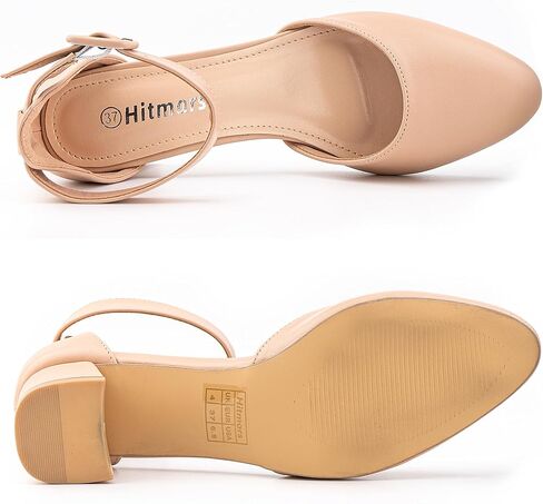 Block Heel Pumps Shoes 2.1in US6-11 in Saudi Arabia
