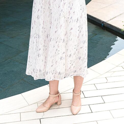 Block Heel Pumps Shoes 2.1in US6-11 in Saudi Arabia