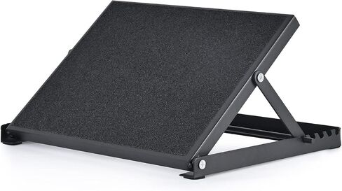 Professional Steel Calf Stretcher, Adjustable Ankle Incline Board and Stretch Board, Slant Board with Full Non-Slip Surface, 16" x 14", 4 Positions (500 LB Capacity) in Saudi Arabia