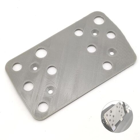 محول دواسة فرامل مزدوجة من مادة TPU لجهاز Logitech G25 G27 G29 G920 G923، ملحقات تعديل الدواسة in Kuwait