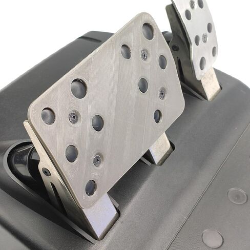 محول دواسة فرامل مزدوجة من مادة TPU لجهاز Logitech G25 G27 G29 G920 G923، ملحقات تعديل الدواسة in Kuwait