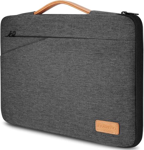 17.3 inch Laptop Sleeve Case Notebook Bag Handbag for 17.3" Legion 5 Gen 6/17.3" ThinkPad P17 Gen 2/17.3" Chromebook 317/17.3" G7 17/17" Thinkpad P70 / P71 / P72 / P73 / P17, Dark Gray in Saudi Arabia