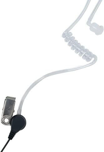 Sarcia 10 Pack Walkie Talkie Earpiece Headset for Kenwood Baofeng UV-5R BF-888S H-777 RT21 RT22 Two Way Radio with PTT MIC Covert Acoustic Tube in Saudi Arabia