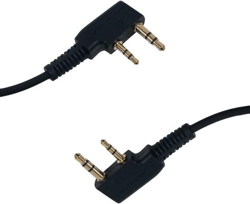 Sarcia 10 Pack Walkie Talkie Earpiece Headset for Kenwood Baofeng UV-5R BF-888S H-777 RT21 RT22 Two Way Radio with PTT MIC Covert Acoustic Tube in Saudi Arabia