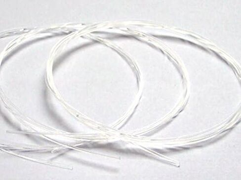 4 Sets Ukulele Strings Set A/E/C/G Clear Nylon in Saudi Arabia