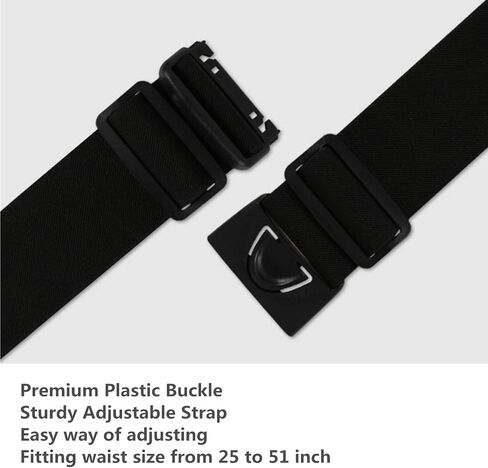 Running Belt Waist Pack - Running Fanny Pack for Women & Men - Hiking Cycling Workout Belt Bag - Adjustable Running Pouch for Phones, Money, Keys Black in Saudi Arabia