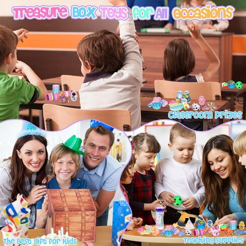 Fidget Toys, 68 Pack Party Favors for Kids, Treasure Box Toys for Classroom Prizes, Sensory Fidget Toys Carnival Prizes, Pinata Filler, Goodie Bag Stuffers Gifts for Kids Age 3 4 5 6 7 8+ in Saudi Arabia