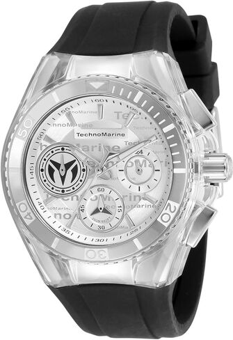 ساعة كوارتز كروز كاليفورنيا للسيدات من تكنومارين، سوداء، TM-118131 in Kuwait