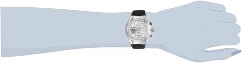 ساعة كوارتز كروز كاليفورنيا للسيدات من تكنومارين، سوداء، TM-118131 in Kuwait