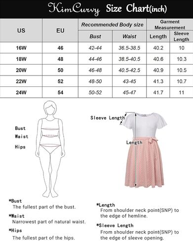 KIMCURVY Women's 2024 Plus Size Summer Midi Dress Ruffle Sleeve Modest Casual Chiffon Hollow A Line Dress with Belt in Saudi Arabia