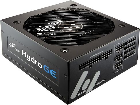 FSP Hydro GE 550W 80 Plus Gold Certified Full Modular Active PFC Power Supply (HGE550) in Saudi Arabia