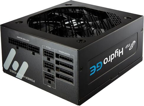FSP Hydro GE 550W 80 Plus Gold Certified Full Modular Active PFC Power Supply (HGE550) in Saudi Arabia