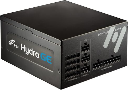 FSP Hydro GE 550W 80 Plus Gold Certified Full Modular Active PFC Power Supply (HGE550) in Saudi Arabia