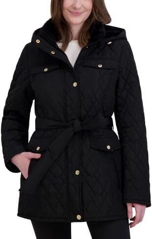 Laundry by Shelli Segal Women's Galaxy Quilt Jacket in Saudi Arabia