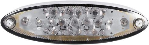 12 فولت دراجة نارية الفرامل الذيل ضوء 28 المصابيح وقف ضوء الدخان لوحة ترخيص مصباح خلفي أحمر LED ضوء خلفي للدراجات النارية كروزر الدراجة ATV العالمي in Kuwait