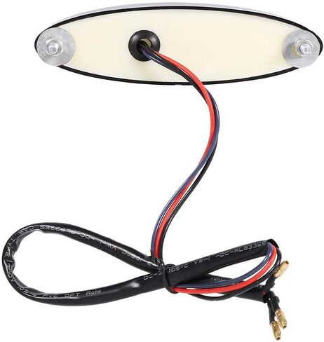 12 فولت دراجة نارية الفرامل الذيل ضوء 28 المصابيح وقف ضوء الدخان لوحة ترخيص مصباح خلفي أحمر LED ضوء خلفي للدراجات النارية كروزر الدراجة ATV العالمي in Kuwait