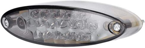 12 فولت دراجة نارية الفرامل الذيل ضوء 28 المصابيح وقف ضوء الدخان لوحة ترخيص مصباح خلفي أحمر LED ضوء خلفي للدراجات النارية كروزر الدراجة ATV العالمي in Kuwait