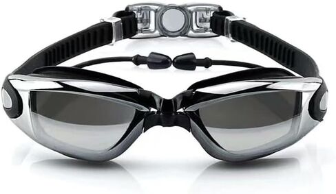 Swim Goggles, Swimming Goggles Anti Fog No Leaking For Adult Women Men Youth in Kuwait