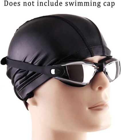Swim Goggles, Swimming Goggles Anti Fog No Leaking For Adult Women Men Youth in Kuwait