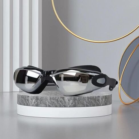Swim Goggles, Swimming Goggles Anti Fog No Leaking For Adult Women Men Youth in Kuwait
