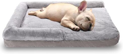 Pet Bed, Medium Dog Bed, Removable Washable Dog Bed, Removable Cover Dog Sofa with Nonskid Bottom (Medium) in Saudi Arabia