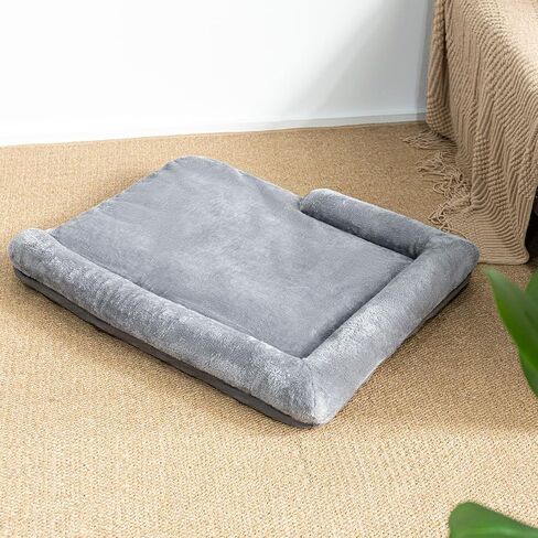 Pet Bed, Medium Dog Bed, Removable Washable Dog Bed, Removable Cover Dog Sofa with Nonskid Bottom (Medium) in Saudi Arabia