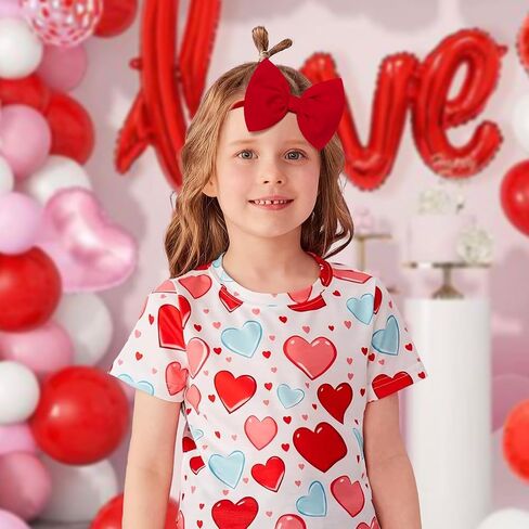 YanJie 3 Pcs Soft Headbands Baby Girls Nylon Headband with Hair Bow Hairbands Hair Accessories for Newborn Infant Toddler Kids in Saudi Arabia
