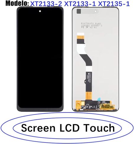 Screen Replacement for Motorola Moto G60 / G60s XT2133-2 XT2133-1 XT2135-1 LCD Display Touch Digitizer Assembly + Tools in Saudi Arabia