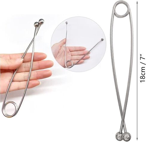3 Sets Stainless Steel Fish Mouth Spreader Jaw Retractor Spring Fish Mouth Opener Fish Mouth Hook Remover in Saudi Arabia