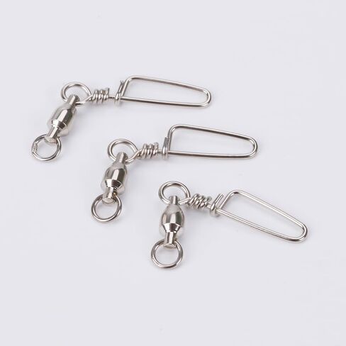 5 قطع من Lightstar لصيد الأسماك دوارة ومحمل كروي لطعم التوصيل السريع، مقاس 4# in Kuwait