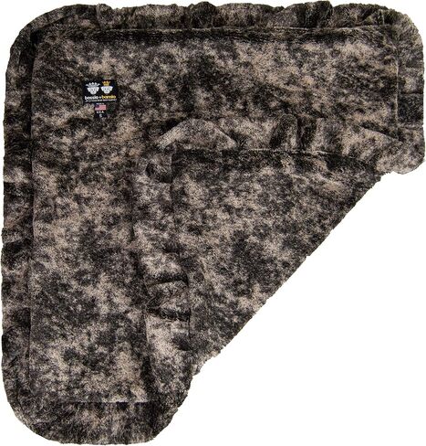 بطانية بيسي آند بارني كوالا الفاخرة ذات الفراء الصناعي للحيوانات الأليفة والكلاب والقطط والجرو بطانية فائقة النعومة قابلة للعكس (أحجام متعددة) in Kuwait