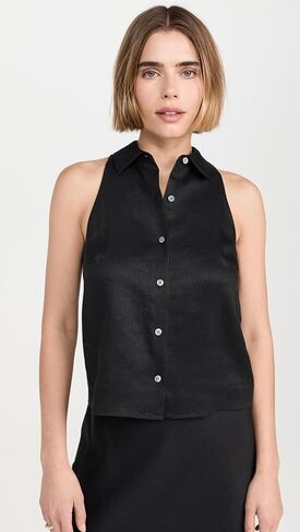 Theory Women's Halter Neck Shirt in Saudi Arabia