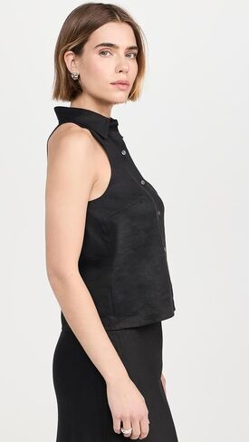 Theory Women's Halter Neck Shirt in Saudi Arabia