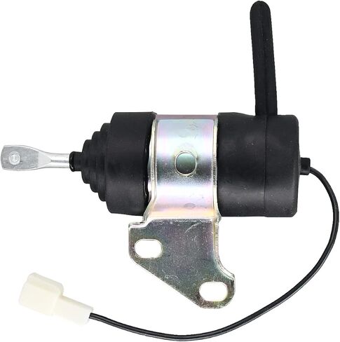 Fuel Shut Off Solenoid 12V 16851-60014 16851-60012 052600-4531 Compatible with Kubota Tractor B7410D BX1500D BX1800D BX1830D BX1850D BX1860 BX2230D BX2350D BX2360 BX24D BX25 RTV900G in Saudi Arabia