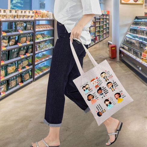 WZMPA Hamilton Character Tote Bag Angelica & Eliza & Peggy Fans Gift Hamilton Broadway Shoulder Bag Broadway Theatre Merch in Saudi Arabia