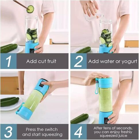 Portable blender (Black) in Saudi Arabia