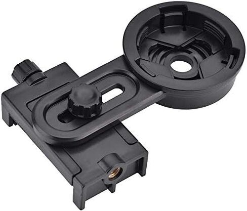 محول كاميرا الهاتف المحمول، محول كاميرا فلكية عالمي، حامل لالتقاط الهواتف الذكية، دعامة تثبيت لمنظار التلسكوب، مجهر نطاق الإكتشاف أحادي العين in Kuwait