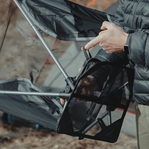 غطاء رملي مضاد للغرق من TREKOLOGY YIZI-LITE وملاءة أرضية لكراسي التخييم، مناسبة لكراسي YIZILITE للتخييم وحقائب الظهر in Kuwait