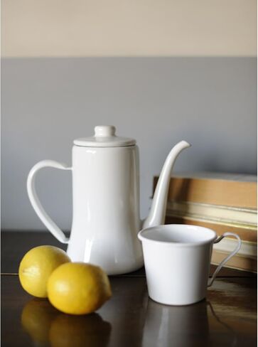 ツキウサギジルシ(Tsukiusagijirushi) Tsukiusujirushi Slim Pot, 0.2 gal (0.7 in Saudi Arabia