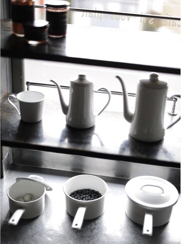 ツキウサギジルシ(Tsukiusagijirushi) Tsukiusujirushi Slim Pot, 0.2 gal (0.7 in Saudi Arabia