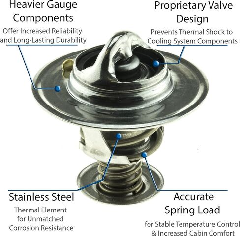 Stant Superstat Premium Thermostat, Stainless Steel in Saudi Arabia